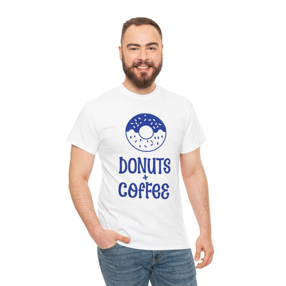 BLUEBERRY DONUT - Dessert (Basic Tee)