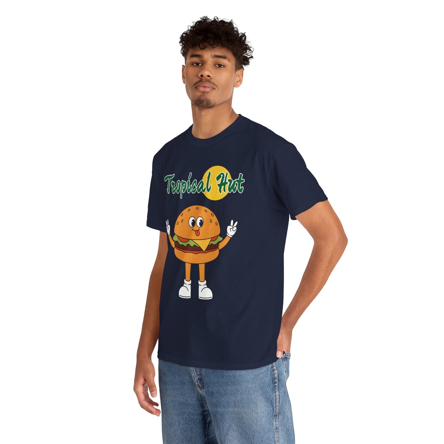 TROPICAL HUT - Filipino Food (Basic Tee)