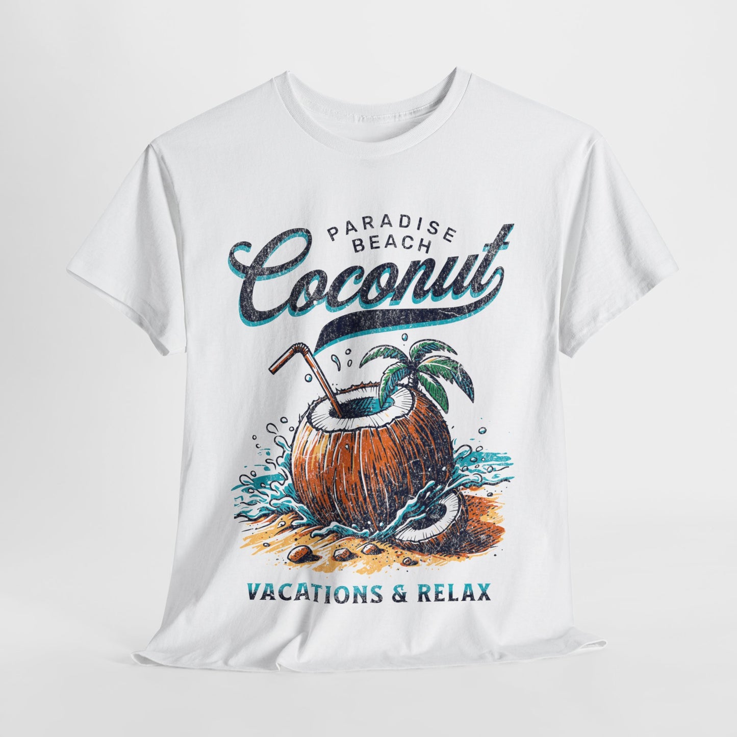 FRESH COCONUT JUICE - Drinks (Basic Tee)