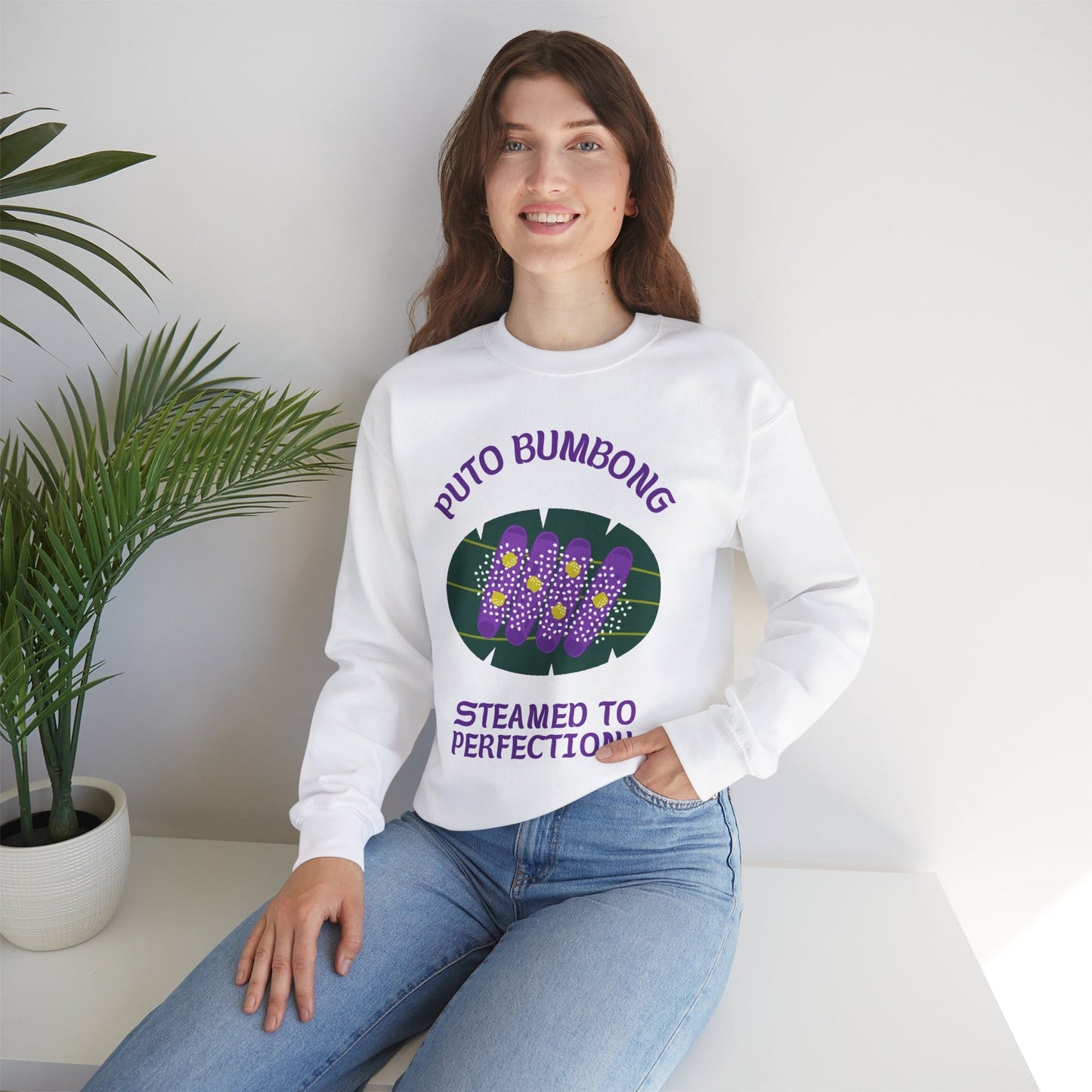 PUTO BUMBONG 1 - Filipino Food (Sweatshirt)