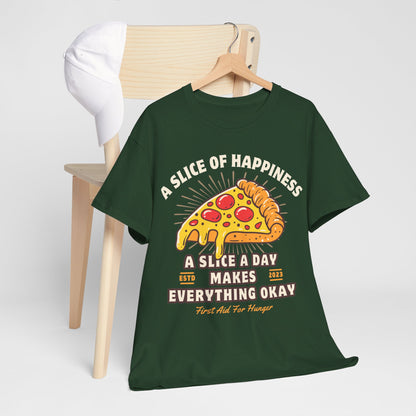 MEDITERRANEAN - Pizza (Basic Tee)