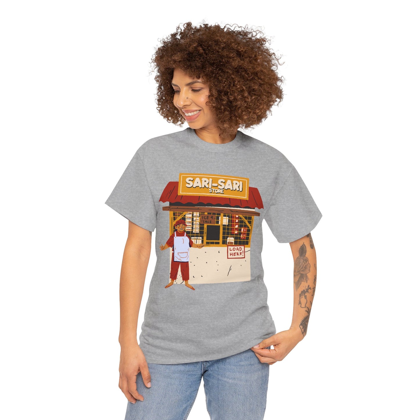 SARI-SARI STORE - Filipino Food (Basic Tee)