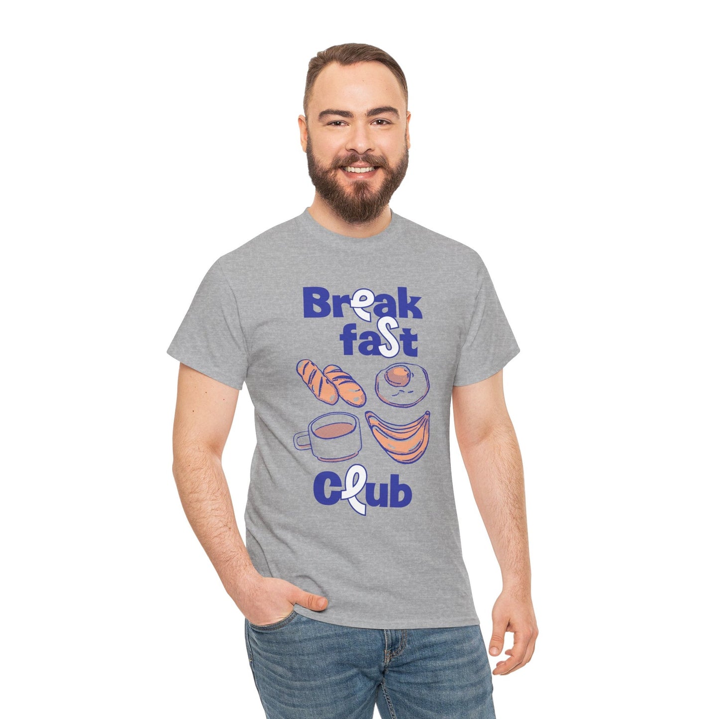 BREAKFAST CLUB 3 - Breakfast (Basic Tee)