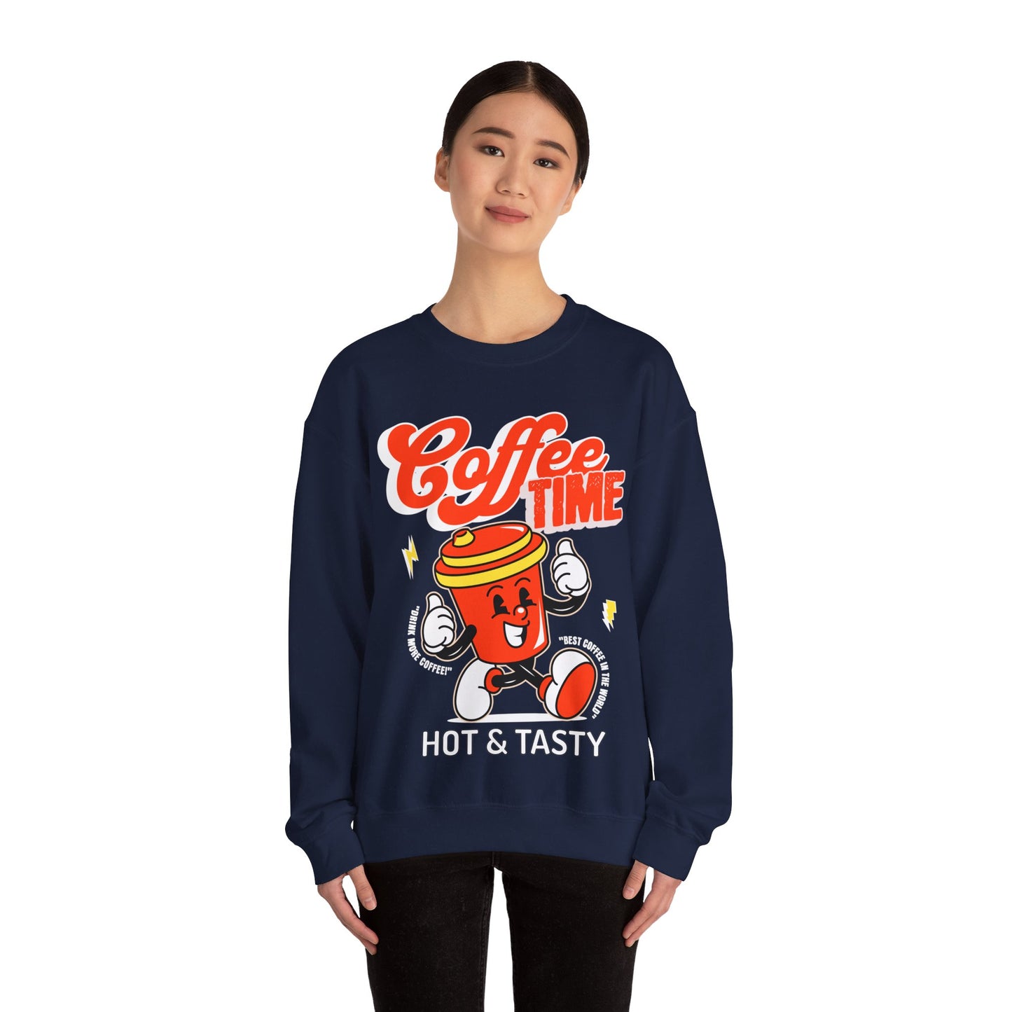 CAFÈ CON HIELO - Coffee (Sweatshirt)