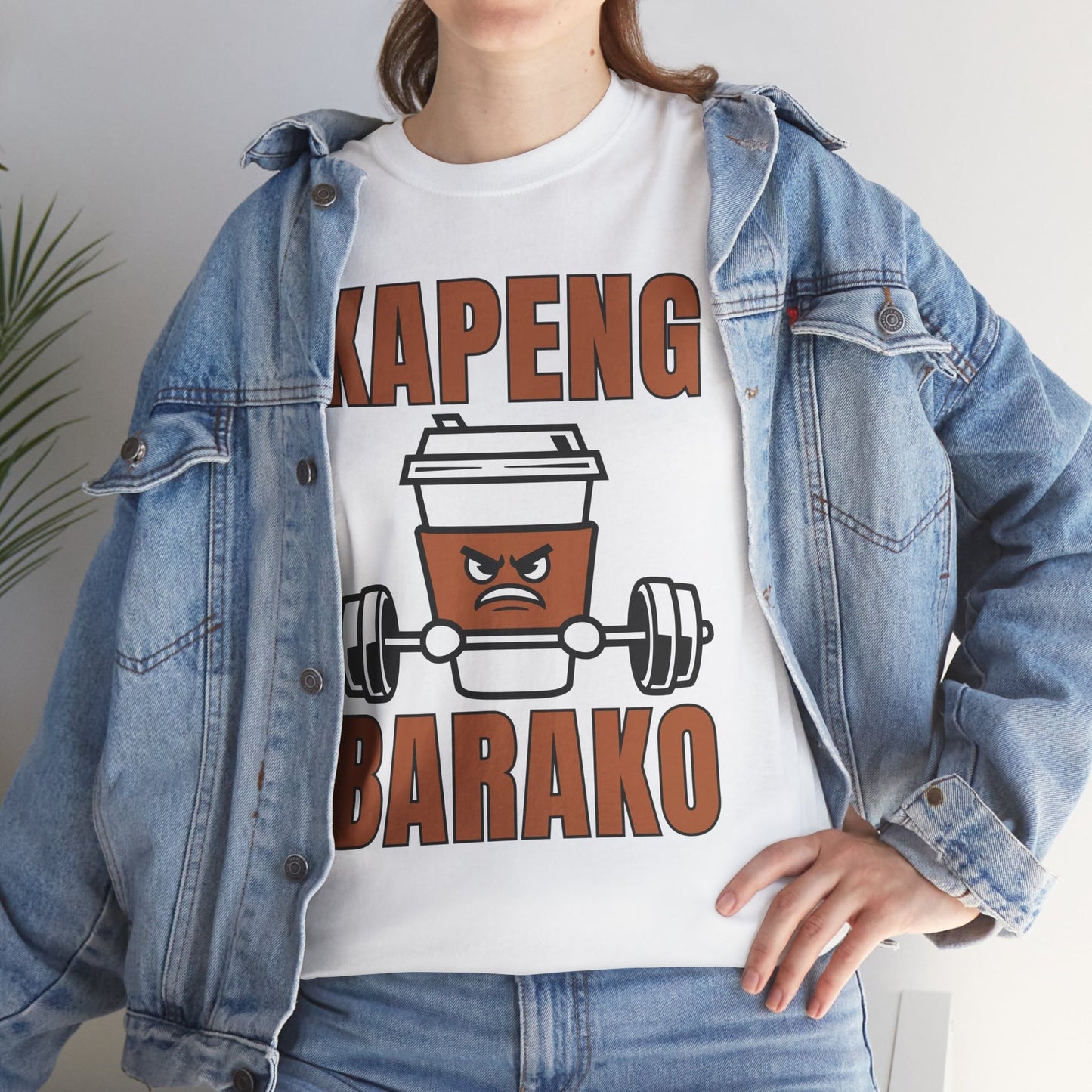 KAPENG BARAKO 1 - Pasalubong Center (Basic Tee)