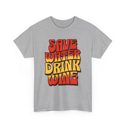 RED WINE - Drinks (Basic Tee)