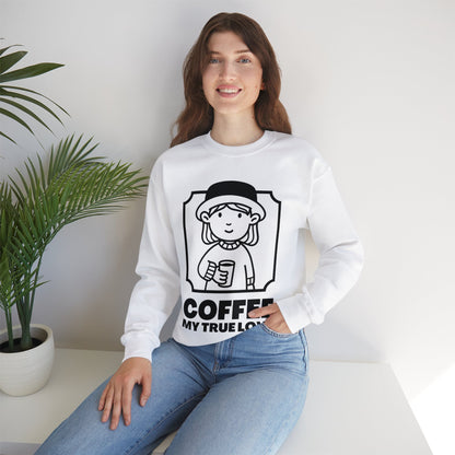 ESPRESSO CON PANNA - Coffee (Sweatshirt)