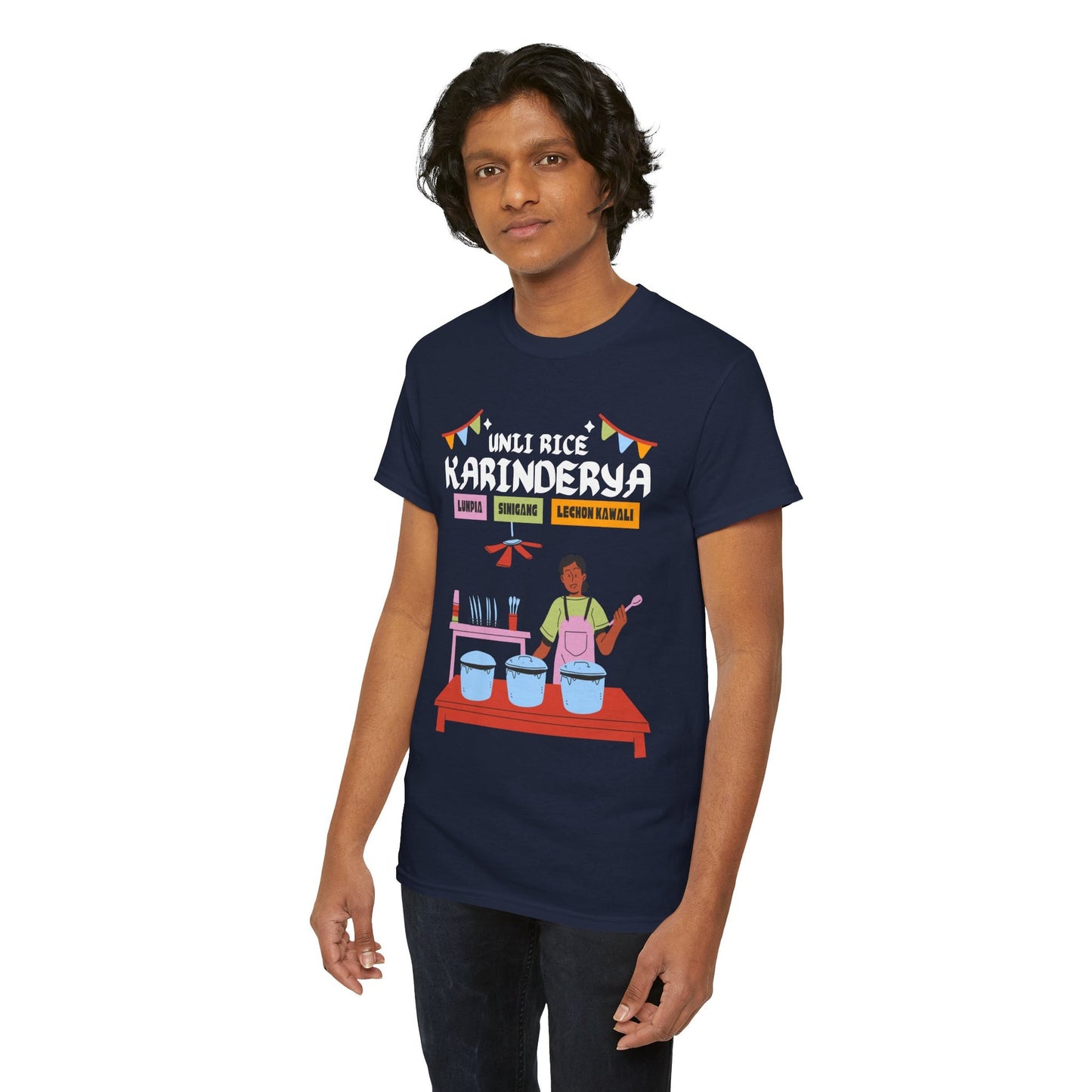 KARINDERYA - Filipino Food (Basic Tee)