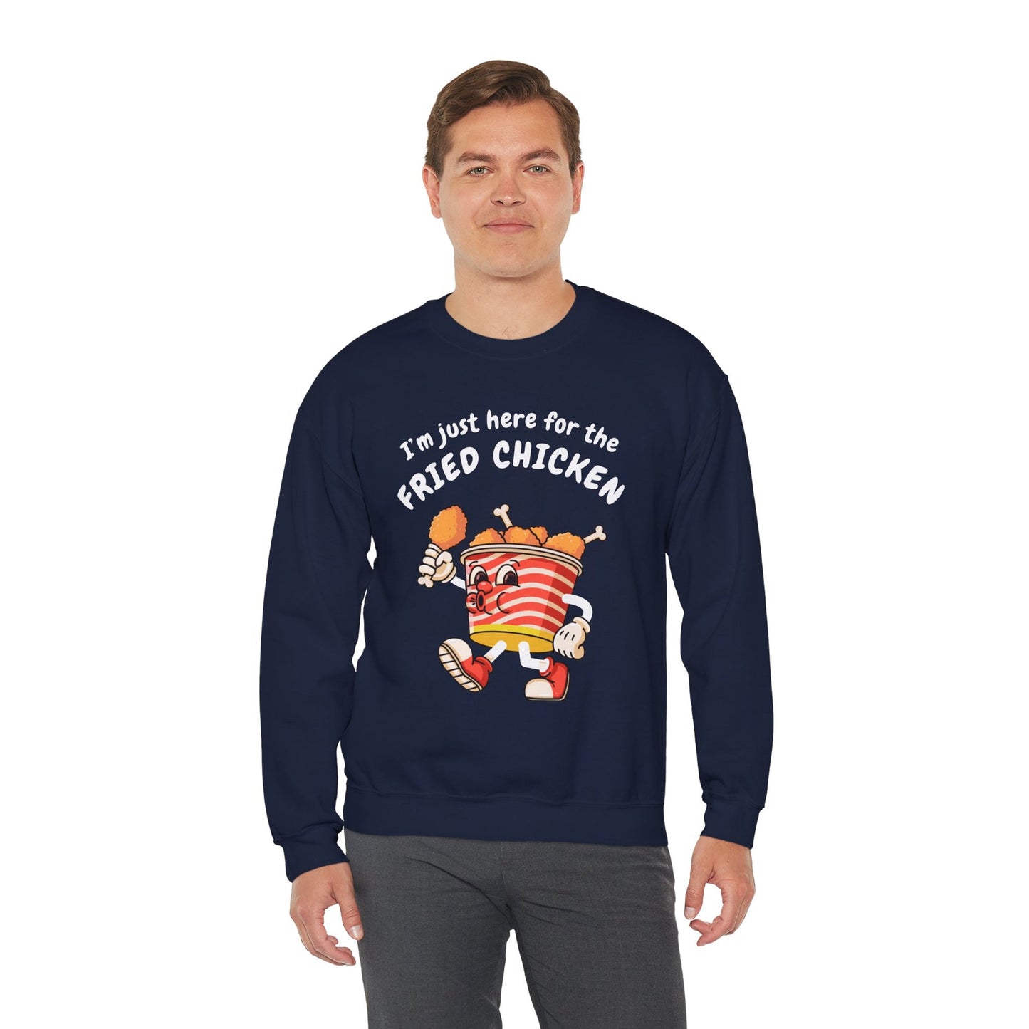 FILIPINO-STYLE FRIED CHICKEN - Filipino Food (Sweatshirt)