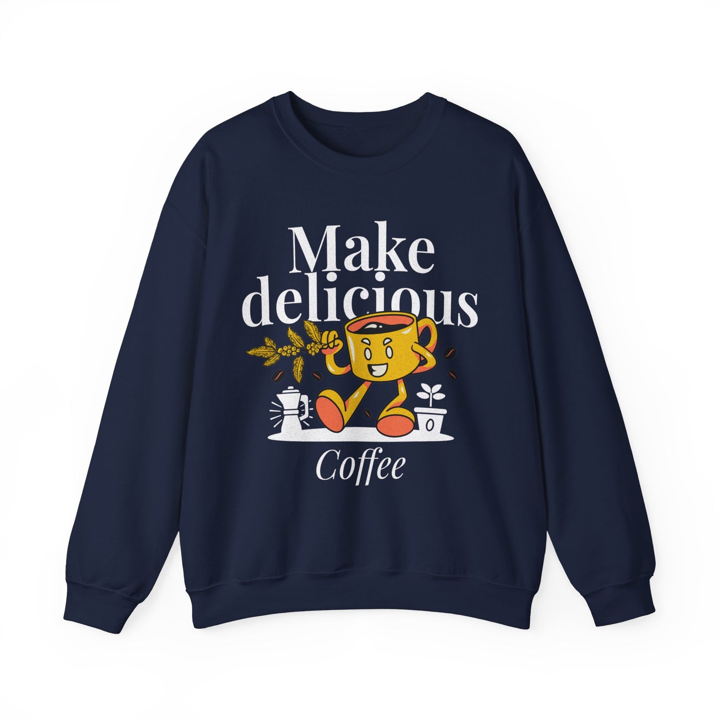 BROWNIE BATTER - Coffee (Sweatshirt)