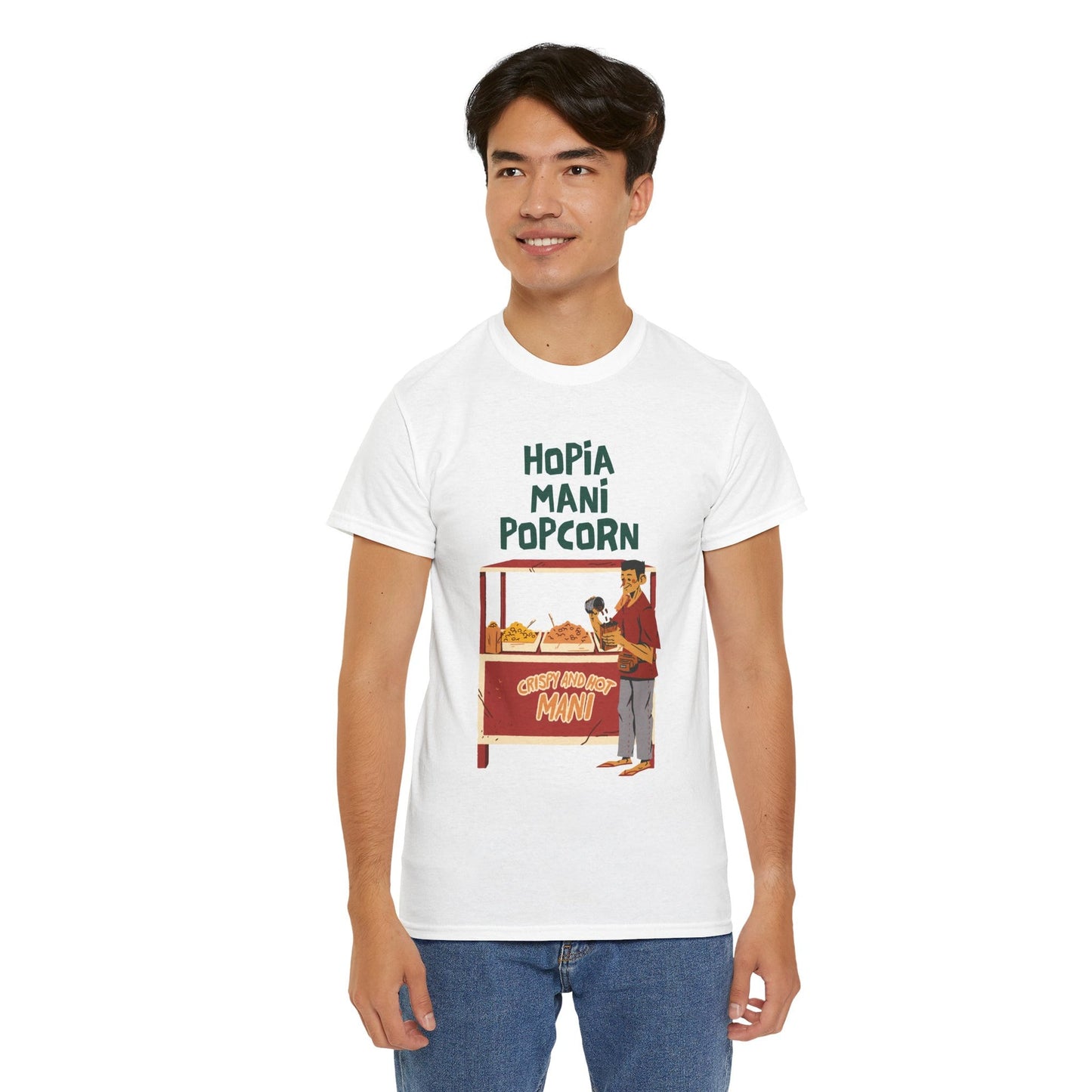 HOPIA MANI POPCORN - Filipino Food (Basic Tee)