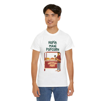 HOPIA MANI POPCORN - Filipino Food (Basic Tee)