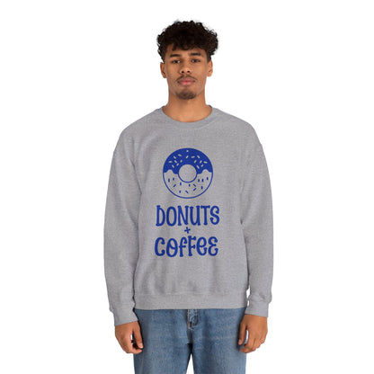 BLUEBERRY DONUT - Dessert (Sweatshirt)