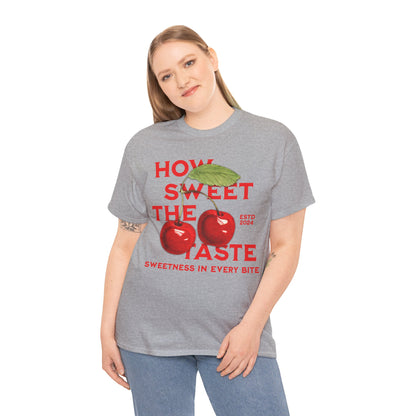 SWEET CHERRY - Fruits (Basic Tee)