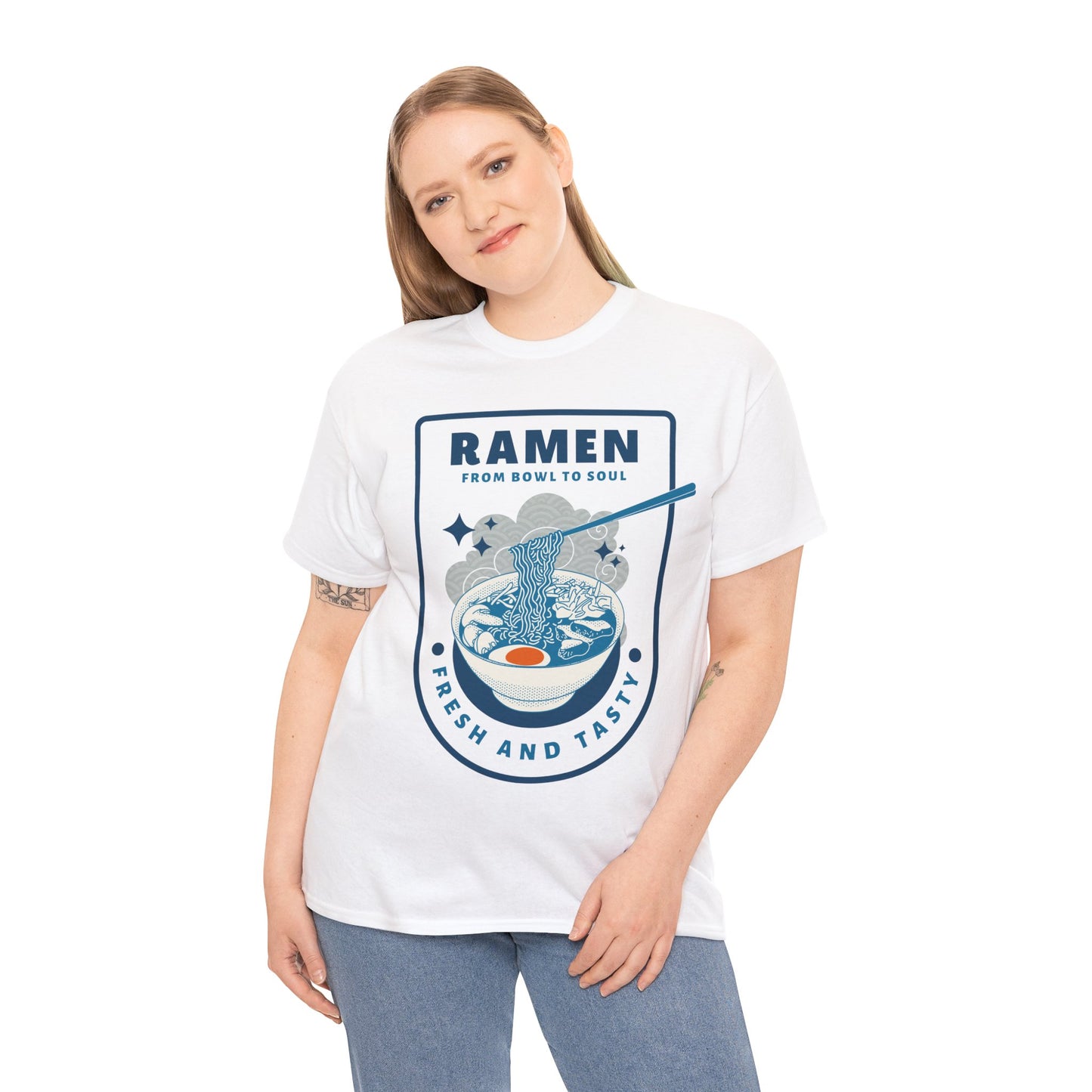 KITAKATA RAMEN - Japanese Food (Basic Tee)