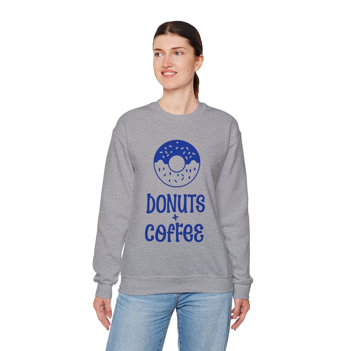 BLUEBERRY DONUT - Dessert (Sweatshirt)