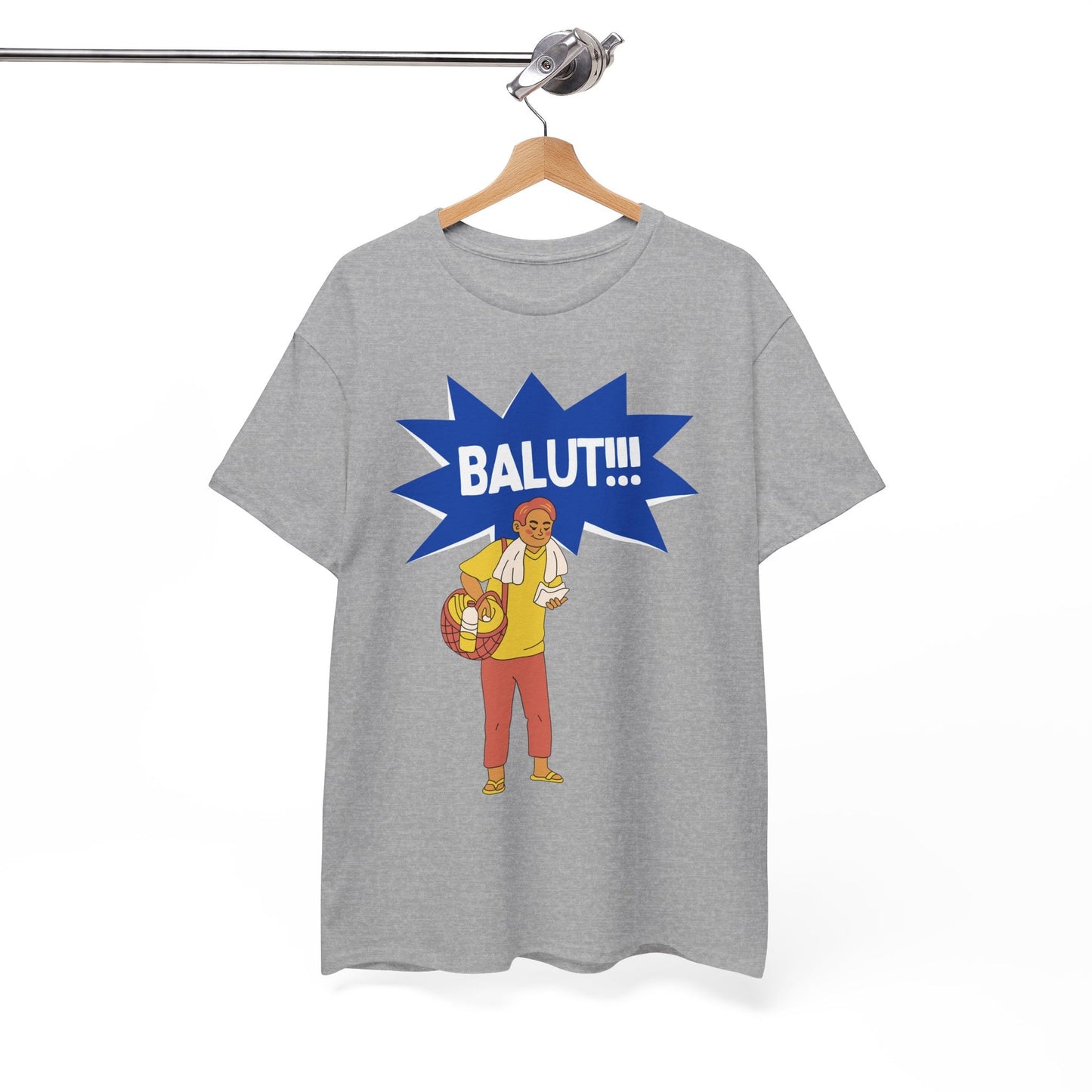 BALUT 5 - Filipino Food (Basic Tee)