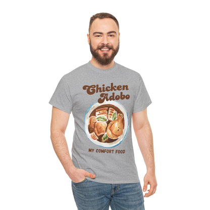 Chicken Adobo - Filipino Food (Basic Tee)