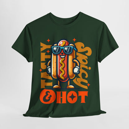 PHILLY CHEESE DOG - Hotdog (Basic Tee)