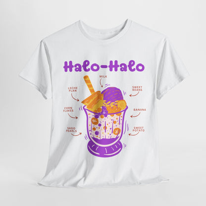 KANTO HALO-HALO - Filipino Food (Kids Tee)