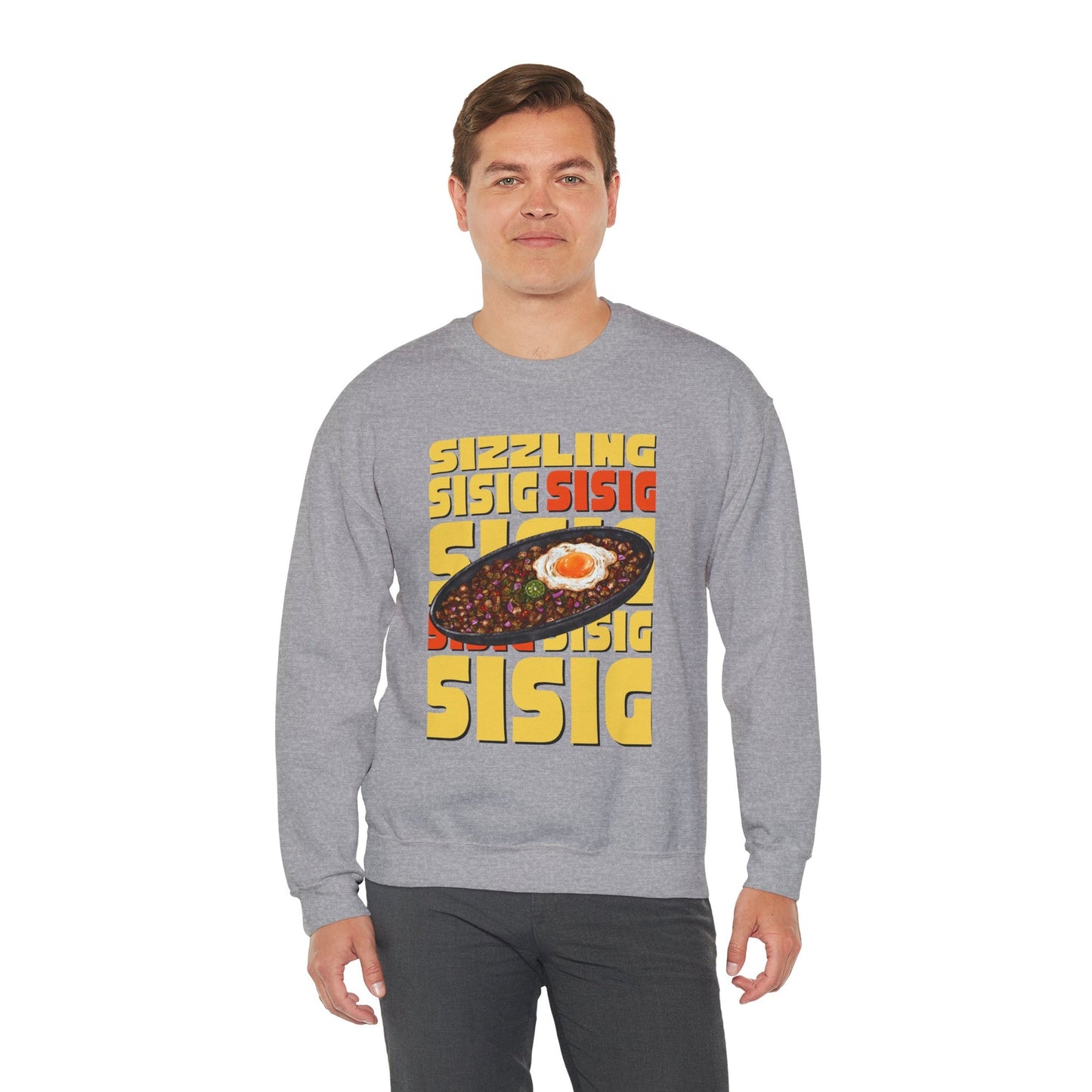 PORK SISIG - Filipino Food (Sweatshirt)