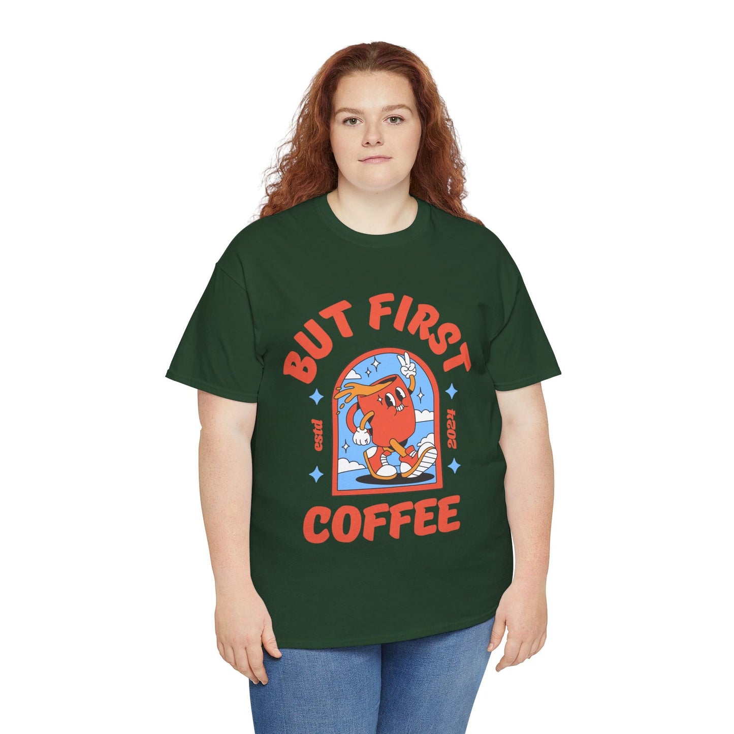 CAFÉ CON LECHE - Coffee (Basic Tee)