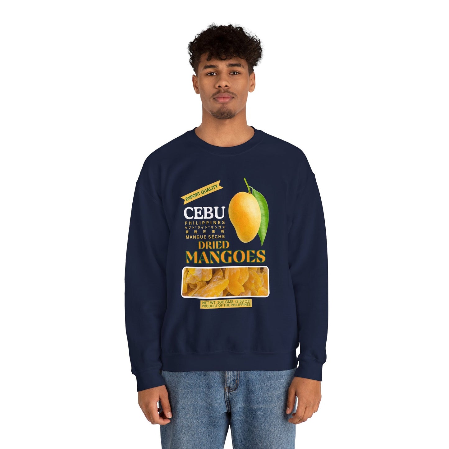 DRIED MANGOES - Pasalubong Center (Sweatshirt)