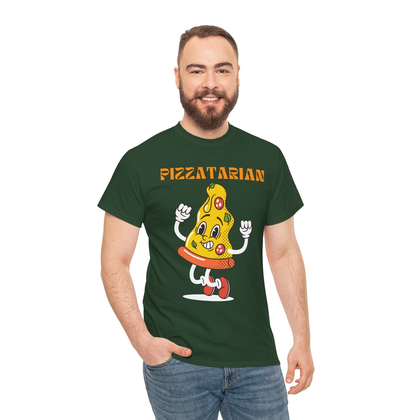 MEAT LOVERS - Pizza (Basic Tee)