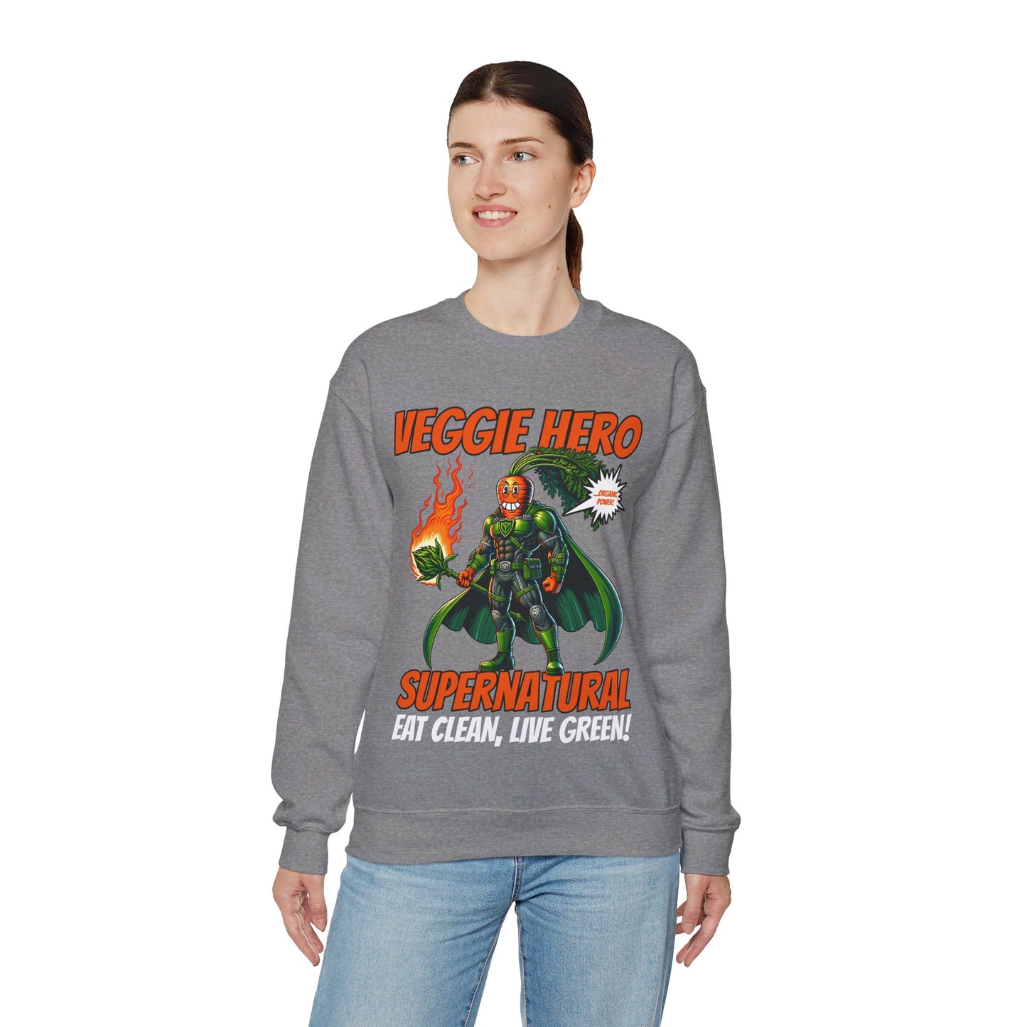 ROASTED CARROTS - Vegan (Sweatshirt)