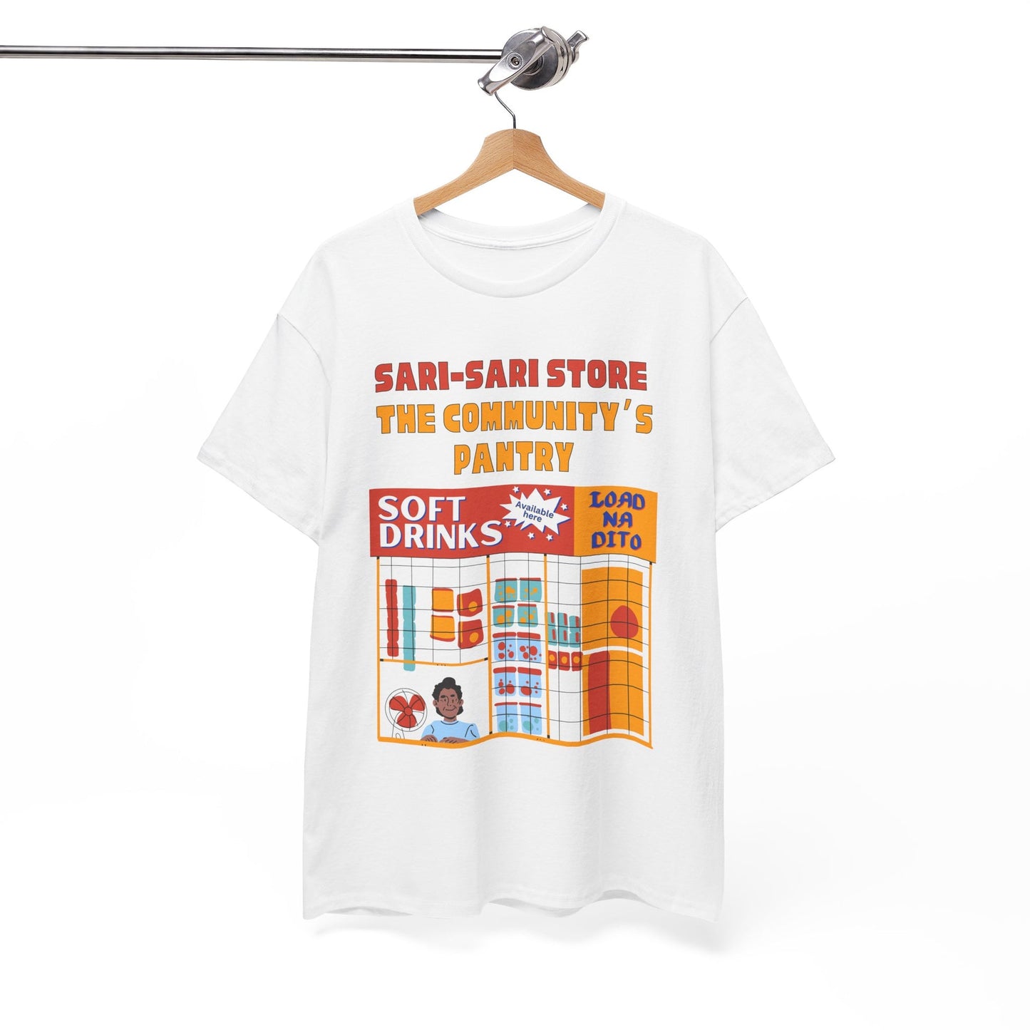 SARI-SARI STORE 2 - Filipino Food (Basic Tee)