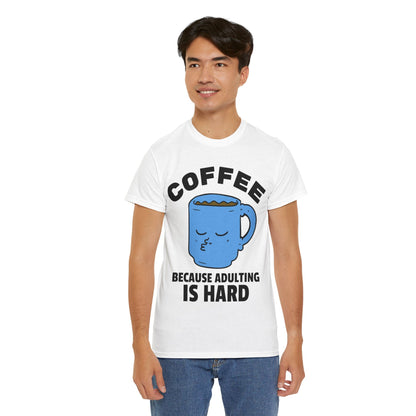 CAFÉ LUNGO - Coffee (Basic Tee)