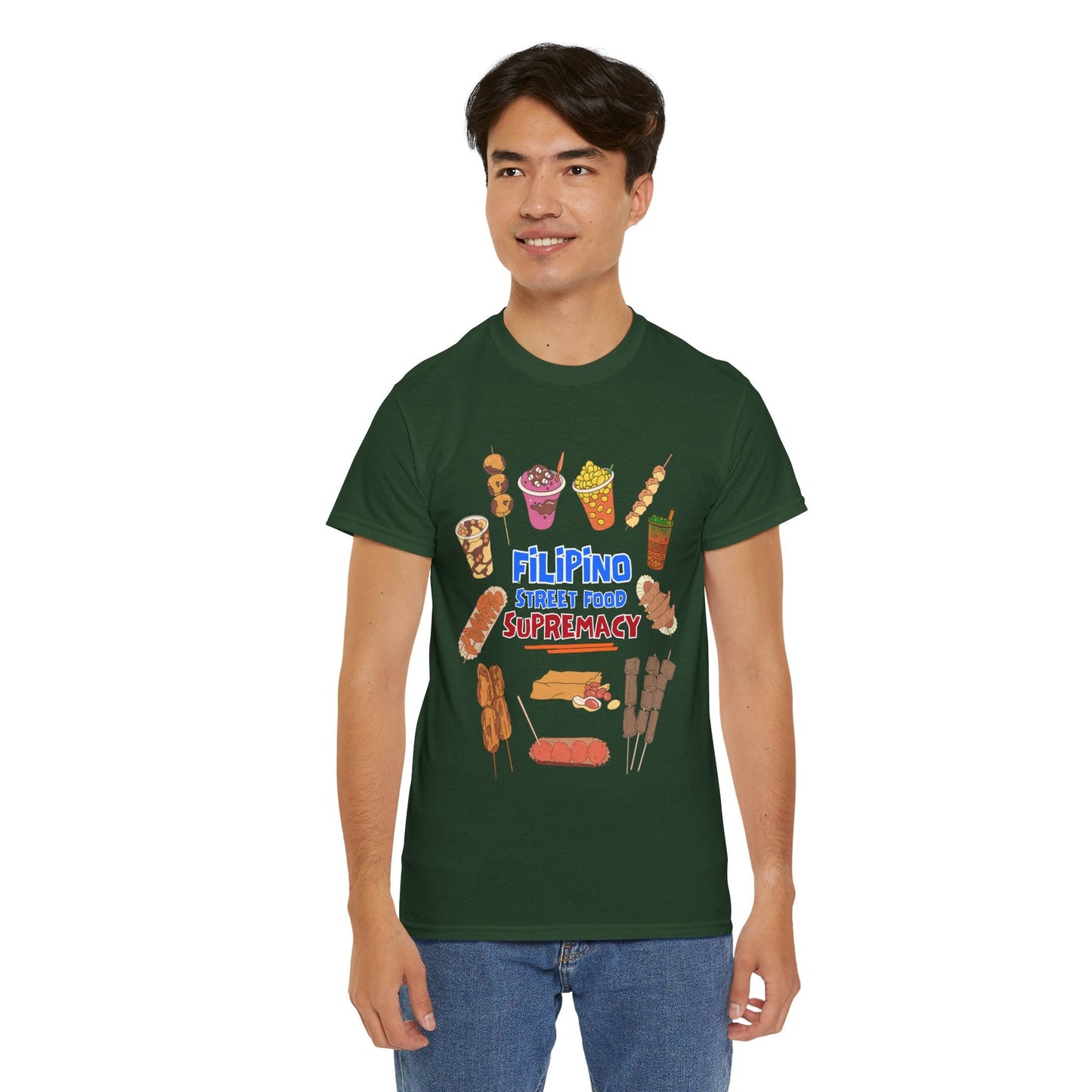 ADIDAS 1 - Filipino Food (Basic Tee)