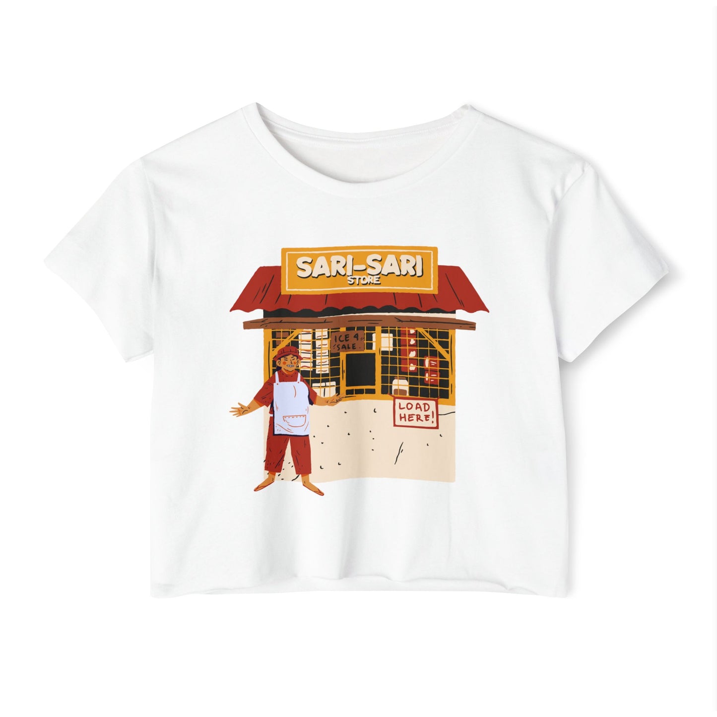 SARI-SARI STORE - Filipino Food (Crop Top)