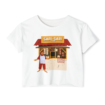 SARI-SARI STORE - Filipino Food (Crop Top)