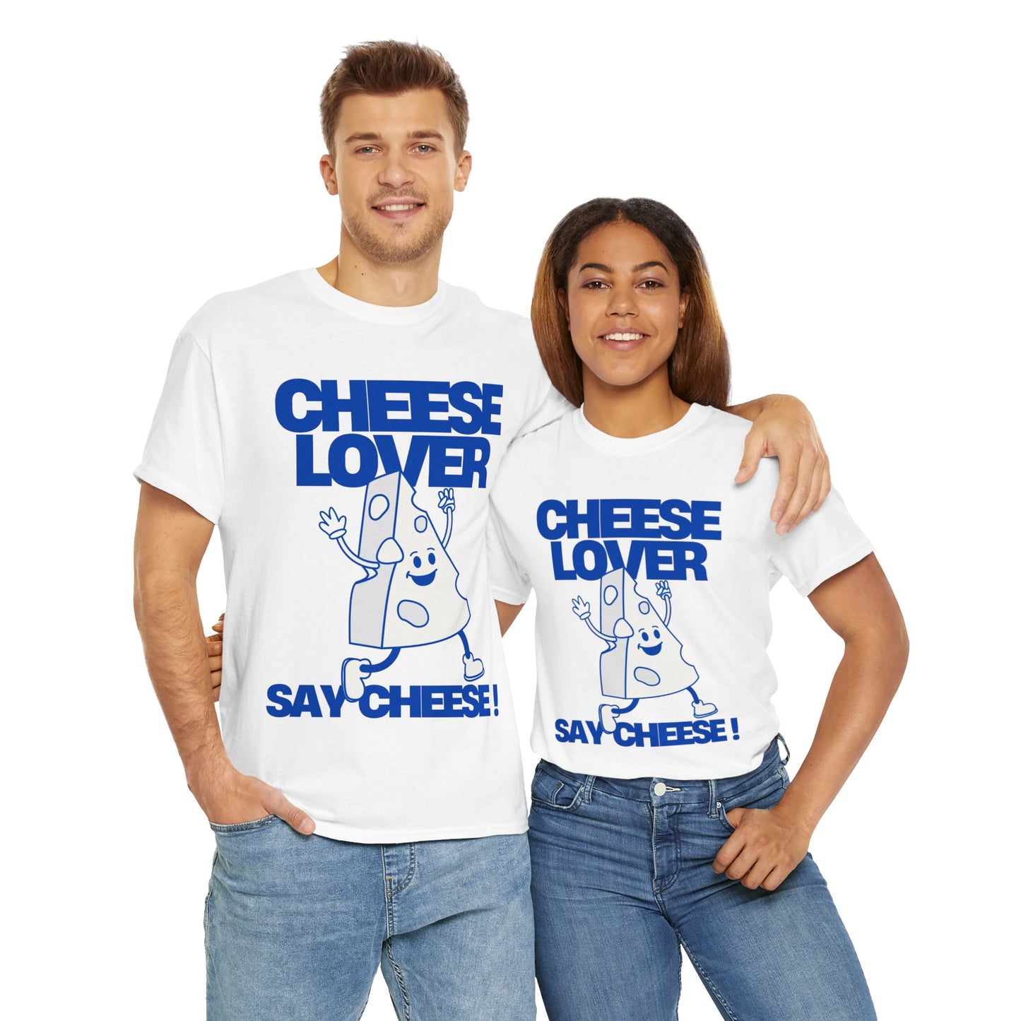 EXTRA CHEESE - Extras (Basic Tee)