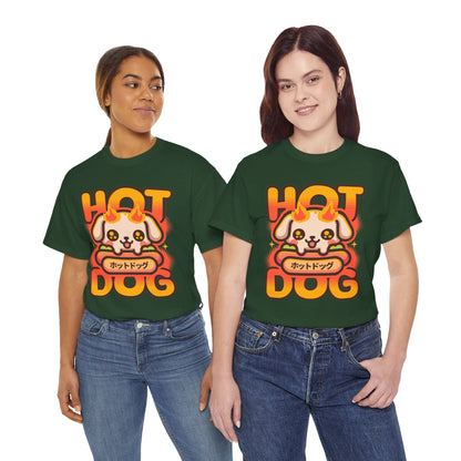 BREAKFAST DOG - Hotdog (Basic Tee)