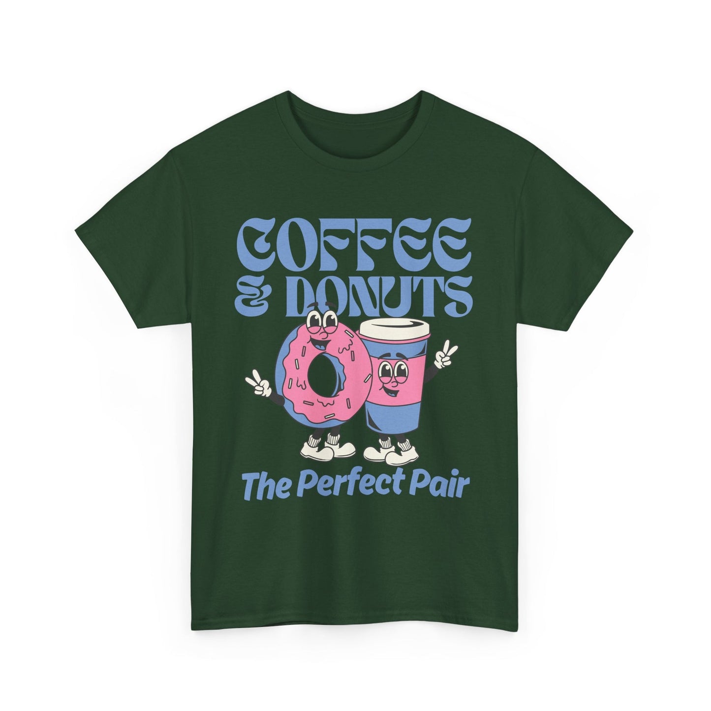 CAFÉ AU LAIT - Coffee (Basic Tee)