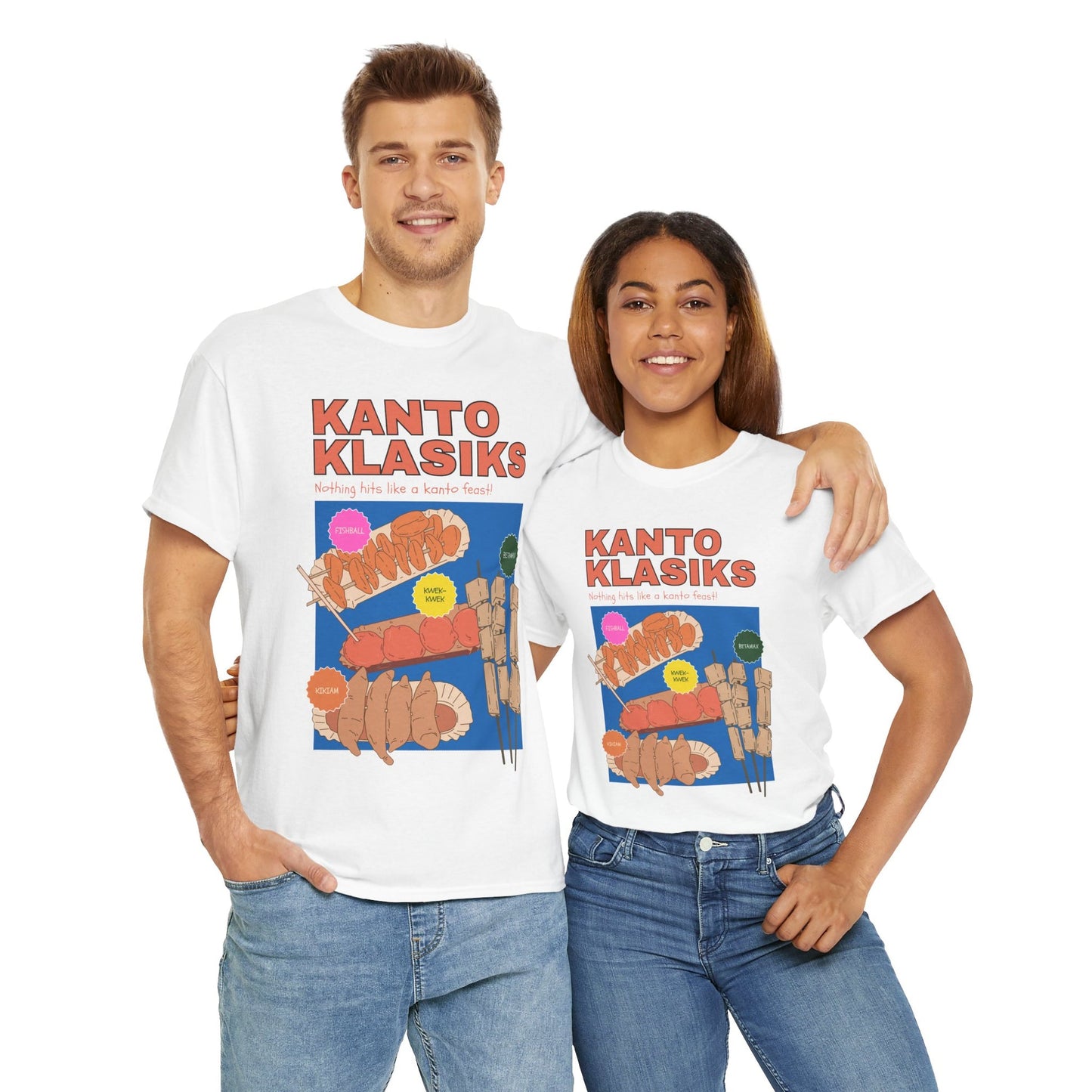 SQUID BALL - Filipino Food (Basic Tee)