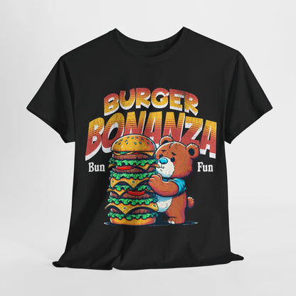 MUSHROOM BURGER - Burger (Basic Tee)