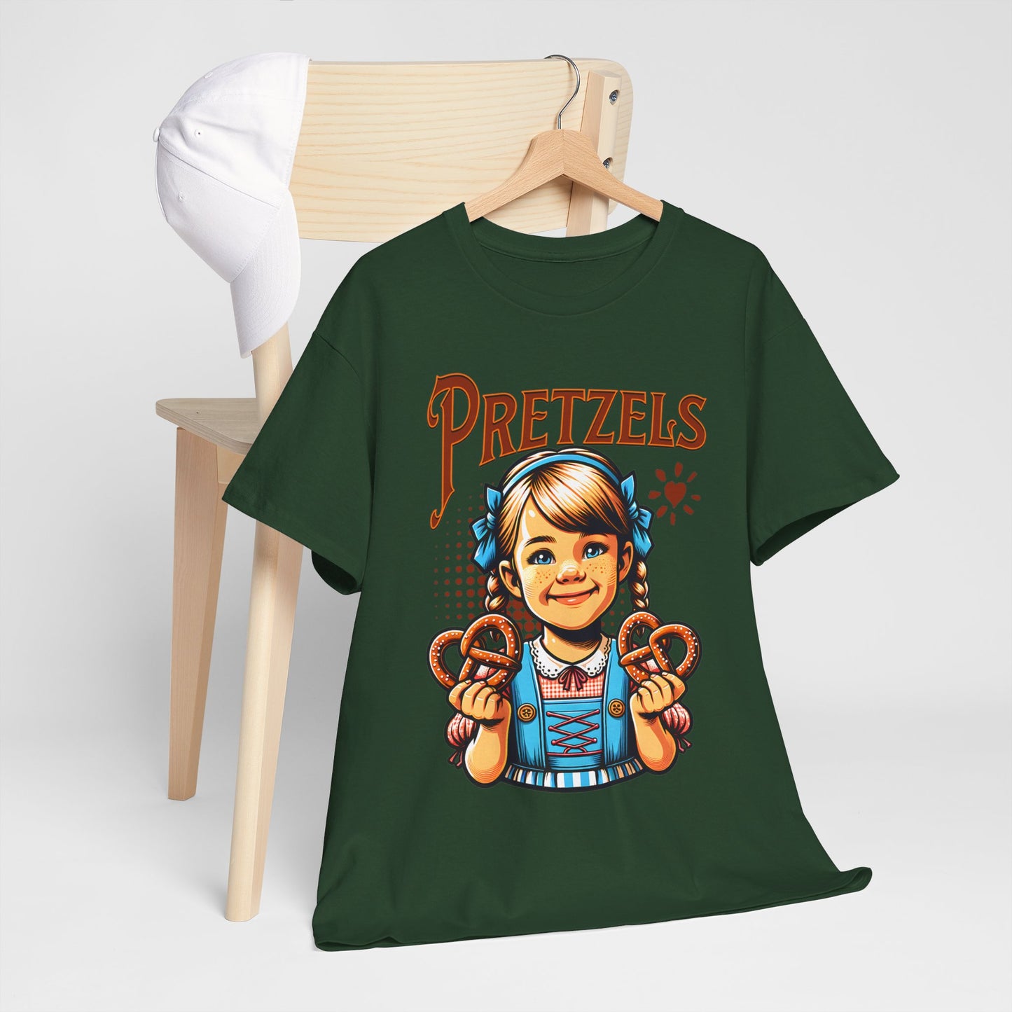 PRETZELS - Bread (Basic Tee)