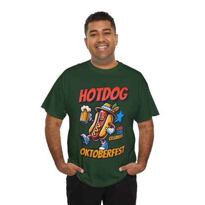 CLASSIC AMERICAN - Hotdog (Basic Tee)