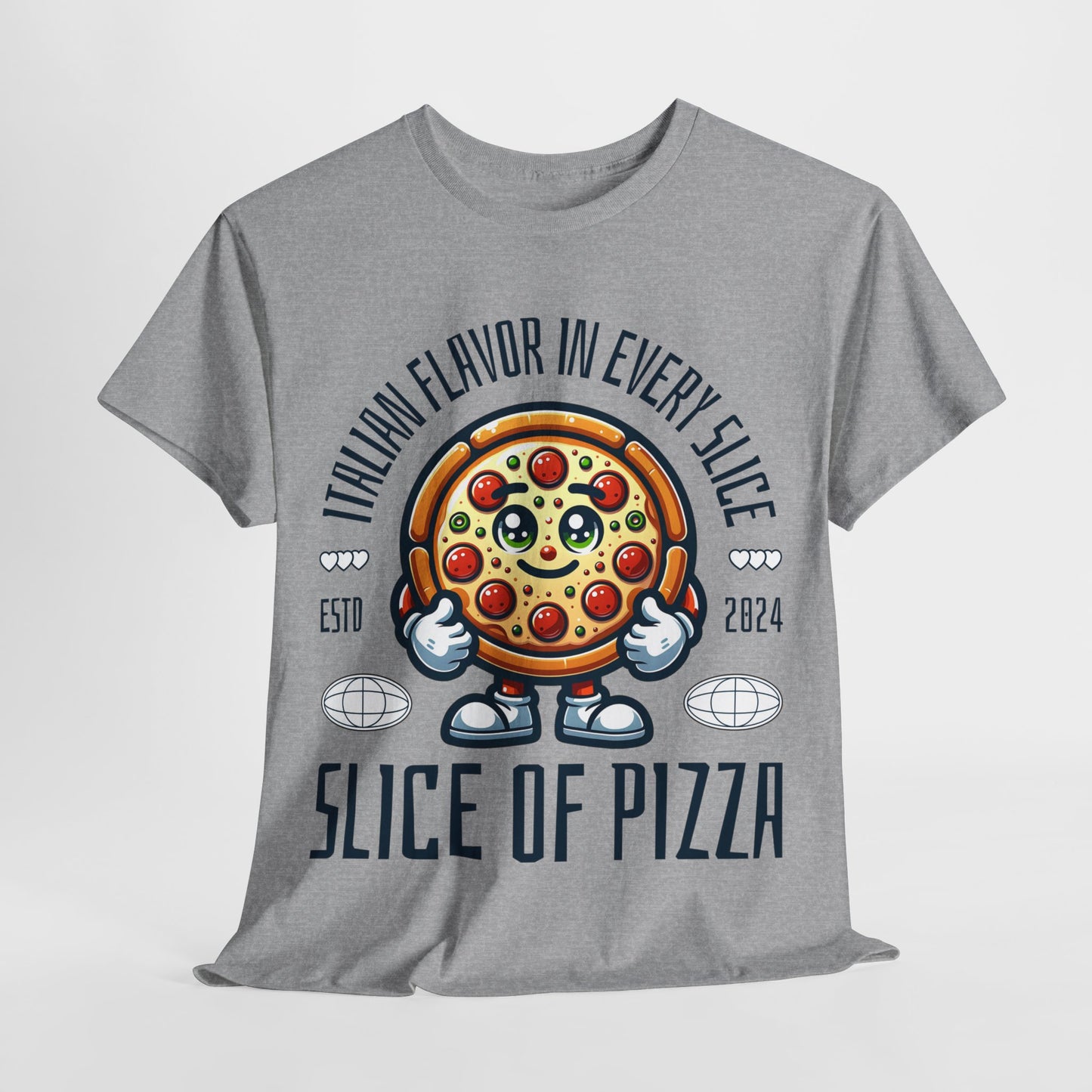 CHORIZO & BLACK BEAN - Pizza (Basic Tee)