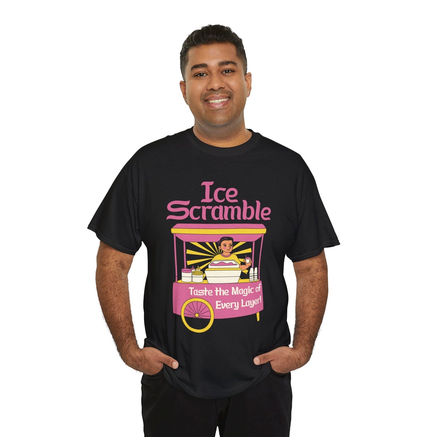 ICE SCRAMBLE - Filipino Food (Basic Tee)