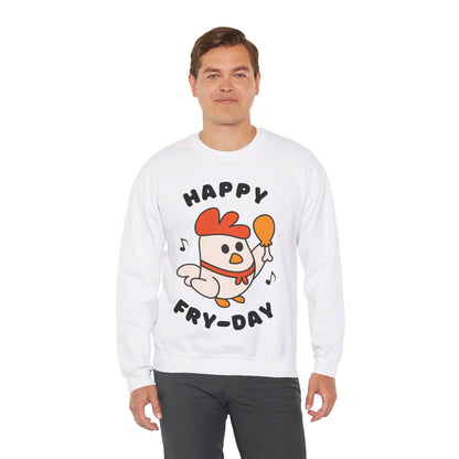 CRISPY FRIED CHICKEN - All Meat (Sweatshirt)