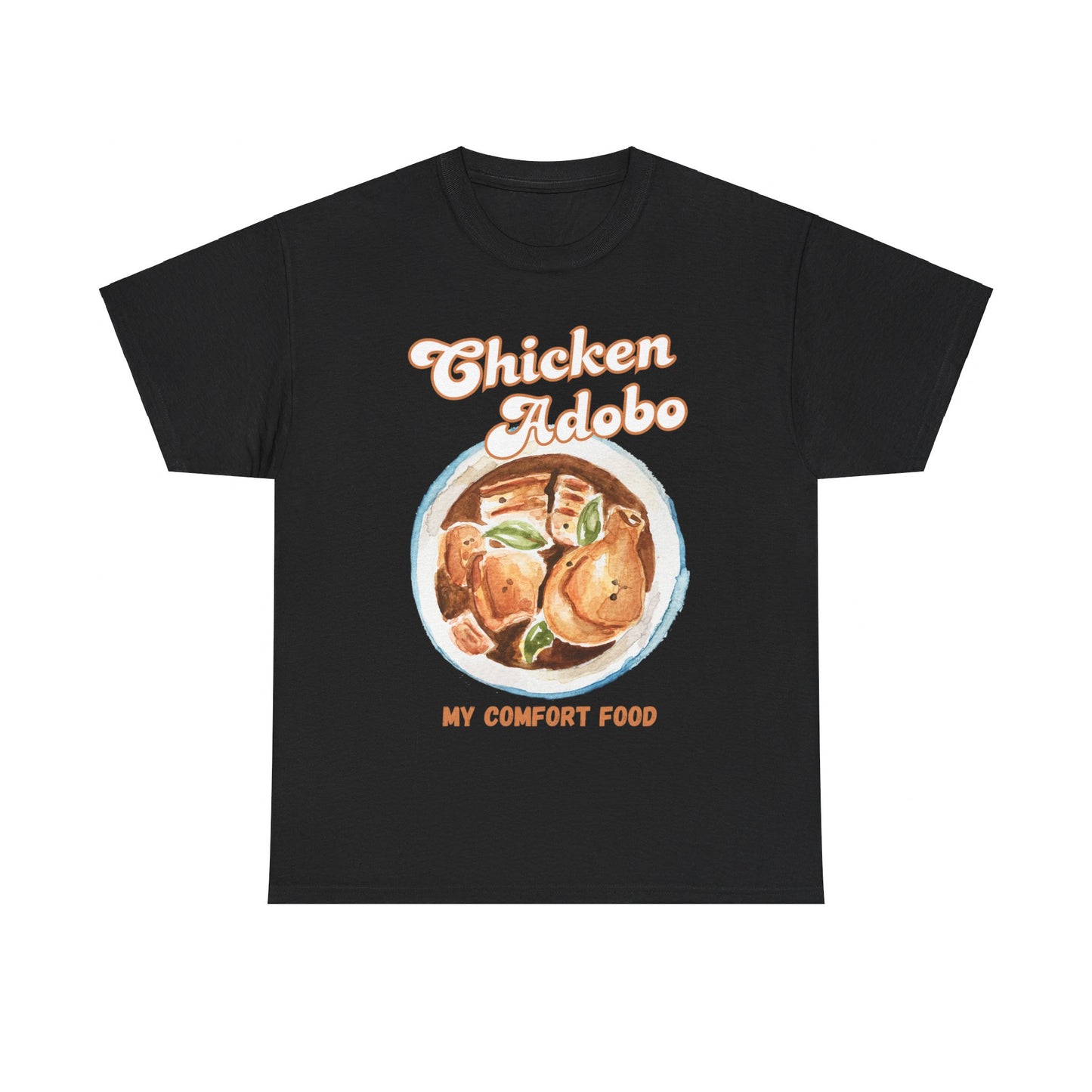 Chicken Adobo - Filipino Food (Basic Tee)