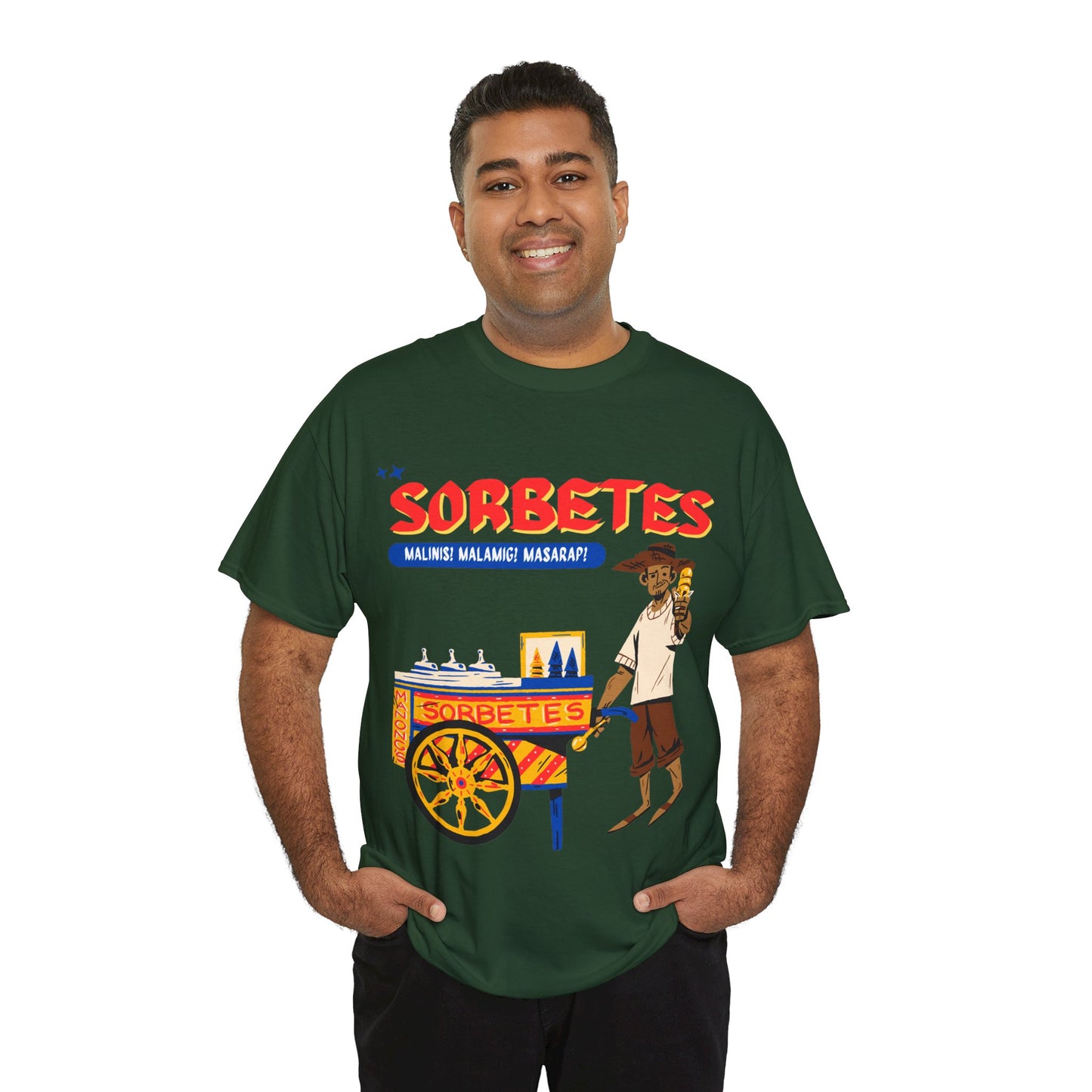 SORBETES - Filipino Food (Basic Tee)