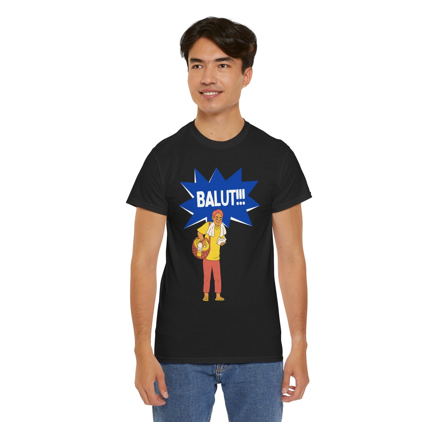 BALUT 5 - Filipino Food (Basic Tee)
