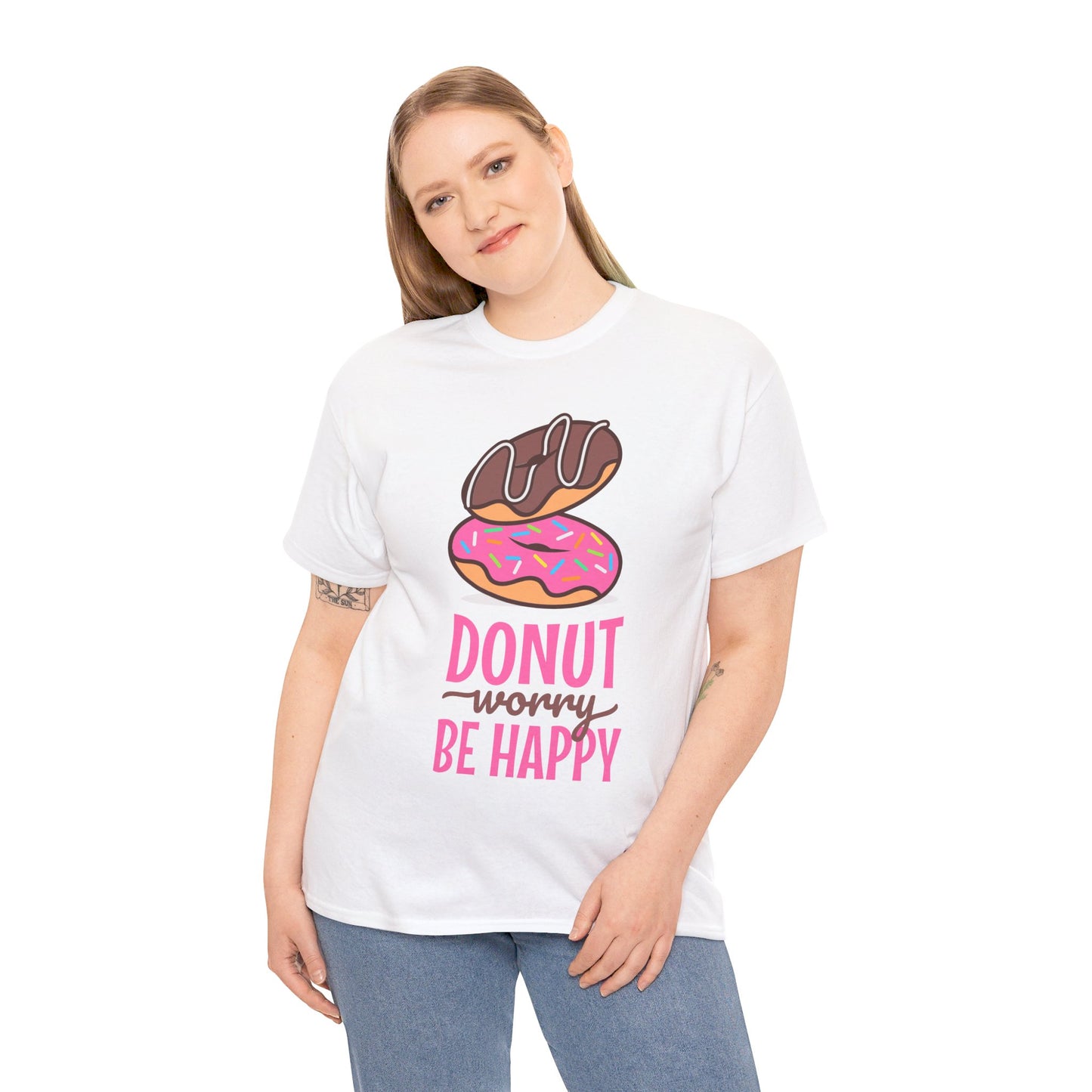 OLD-FASHIONED DONUT - Dessert (Basic Tee)