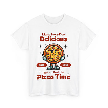 BEFF & BLUE CHEESE - Pizza (Basic Tee)