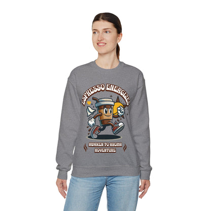 CHERRY ALMOND - Coffee (Sweatshirt)